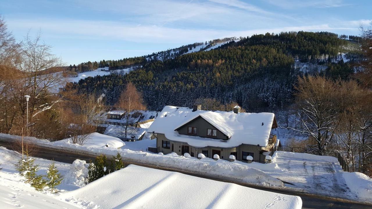 Villa Haus Vor Den Eichen Fuer Familien Willingen  Esterno foto